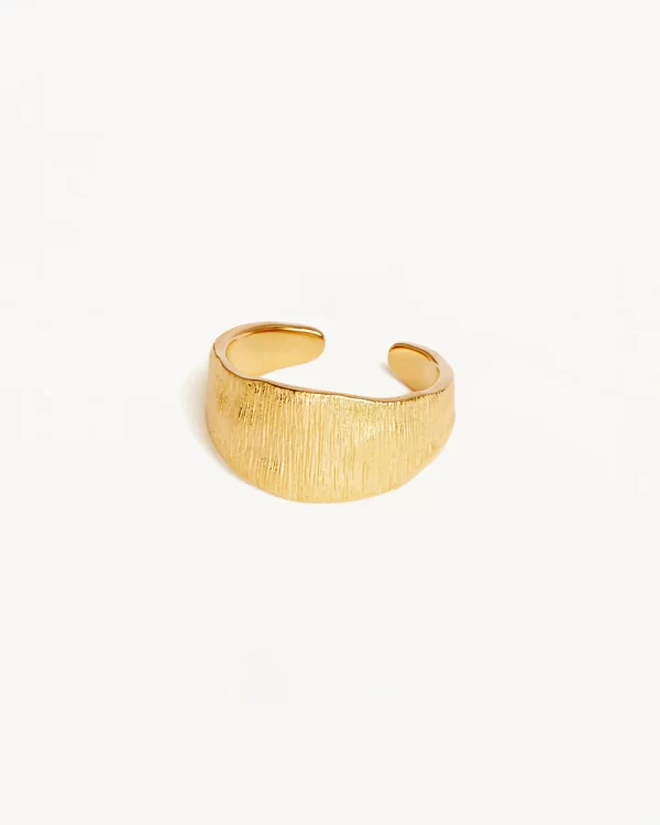 Gold Vermeil Woven Light Ring