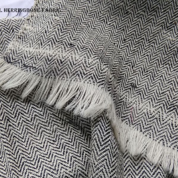 Herringbone Wool Fabric