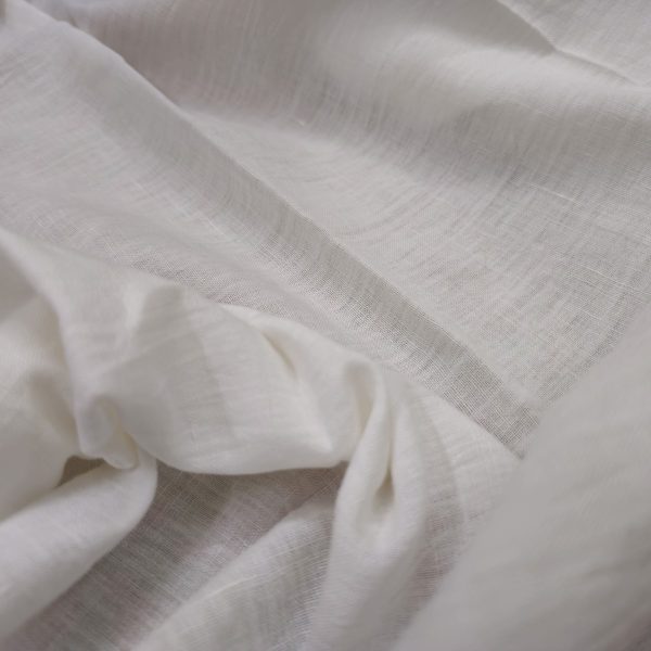 Lea Linen & 40s Cotton Fabric