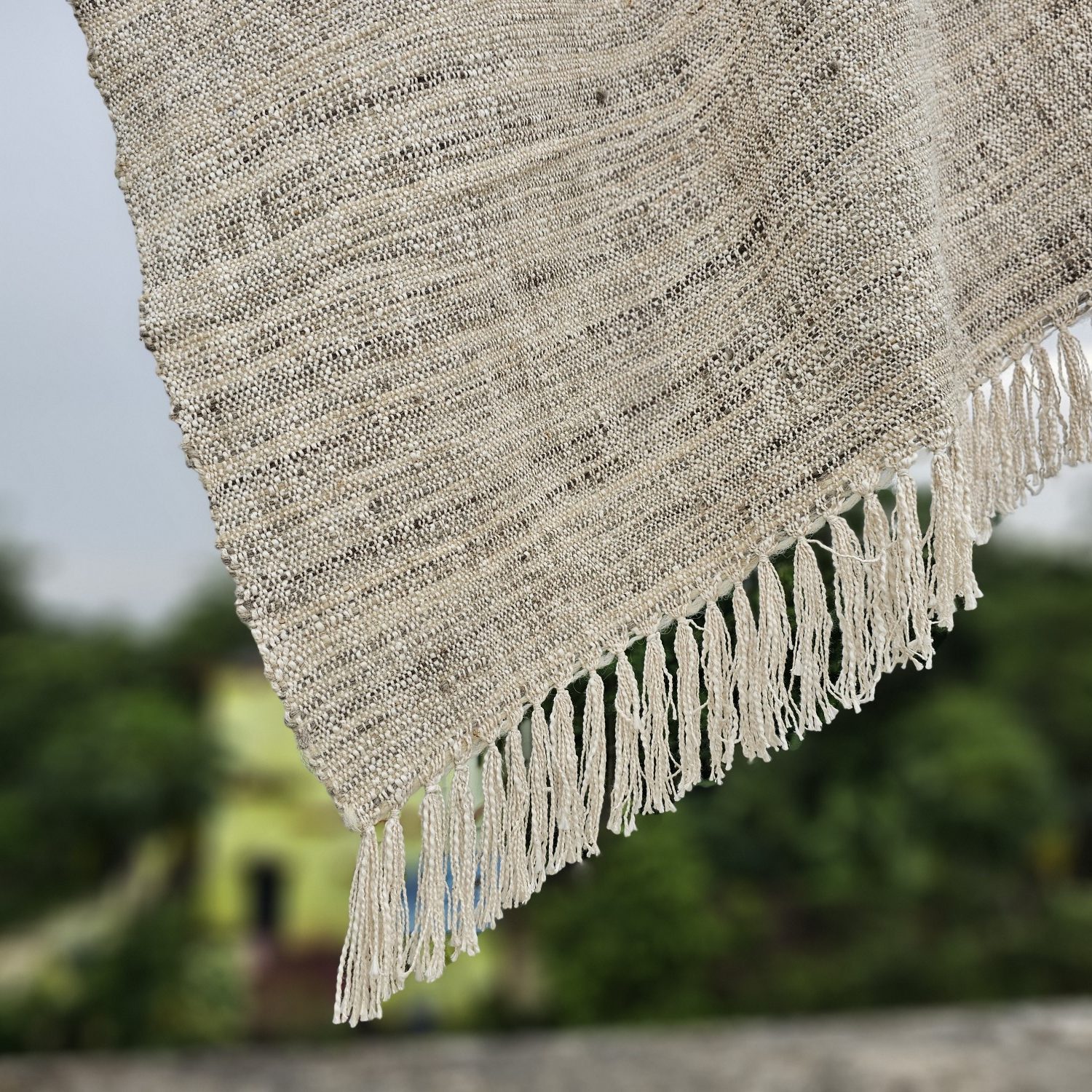 Cotton Wool Silk Blended Throw Blanket-1 (57)