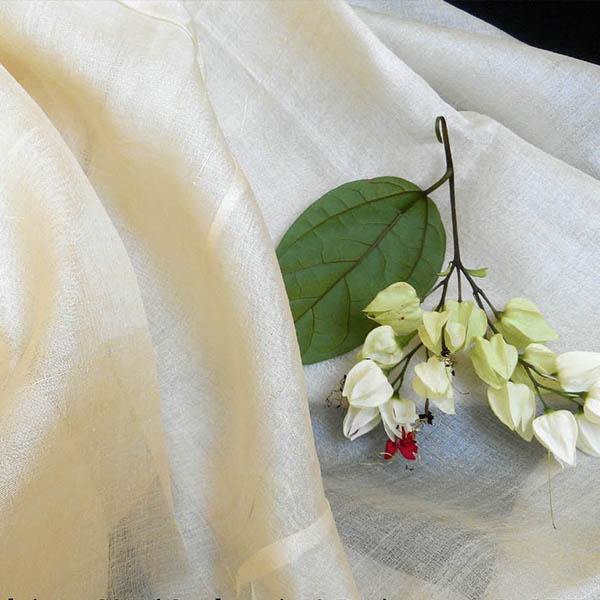 JPT-026-A-Tussar Silk Light Weight Fabric- (1)