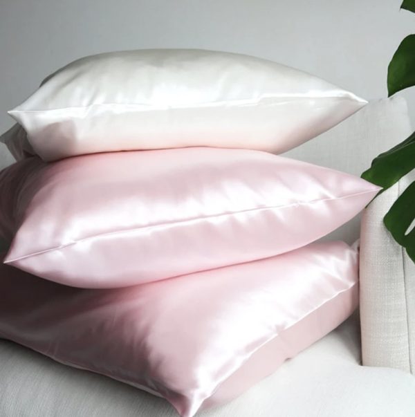 Mulberry Silk Pillow Cases Pastel Colors