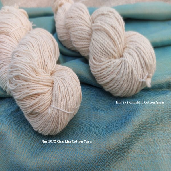 3 by 2 Charkha Cotton Yarn