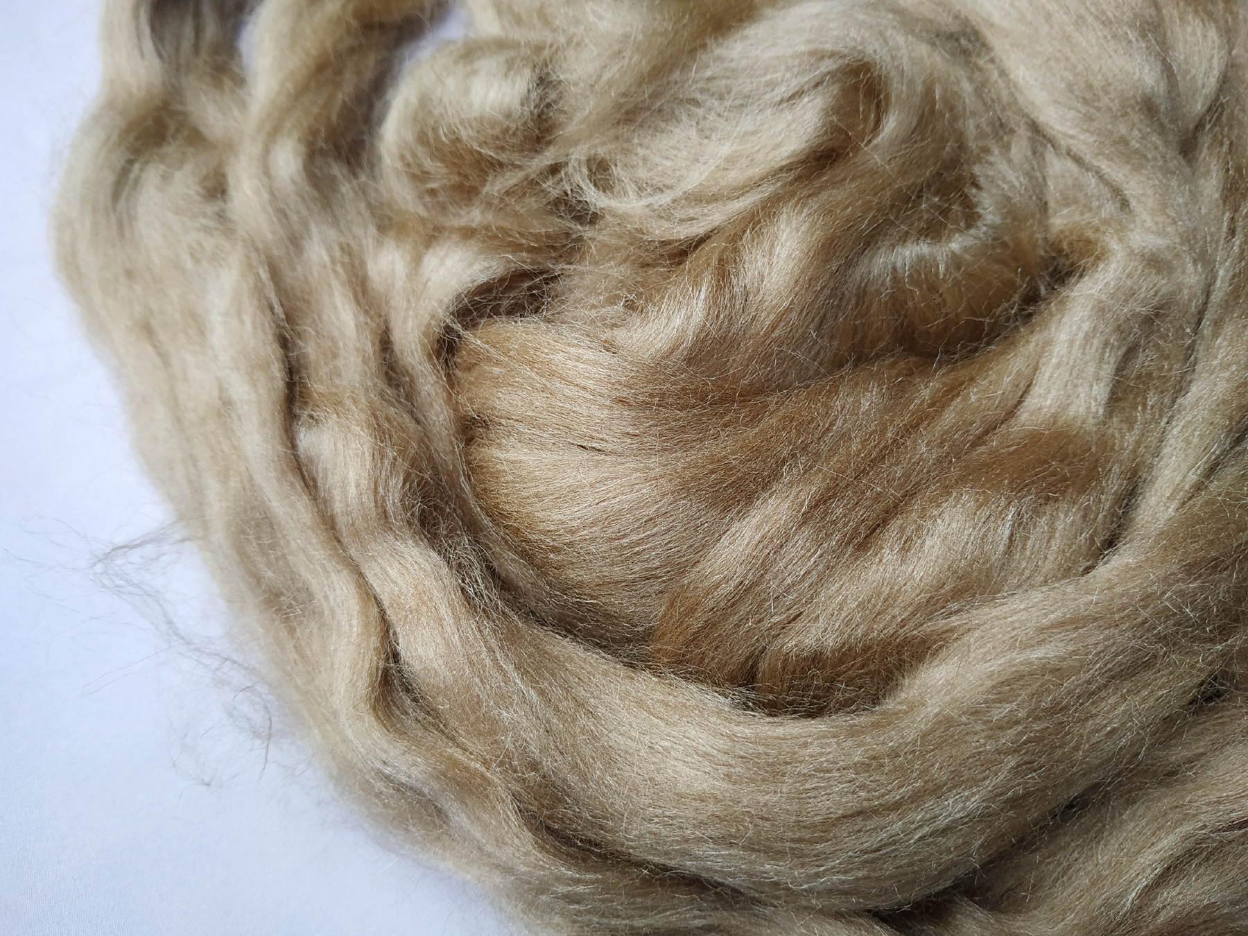 Tussar Silk Sliver-Tops-Grade-AAA